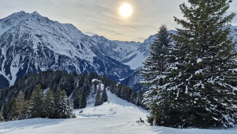 Montafon Brandnertal skipas